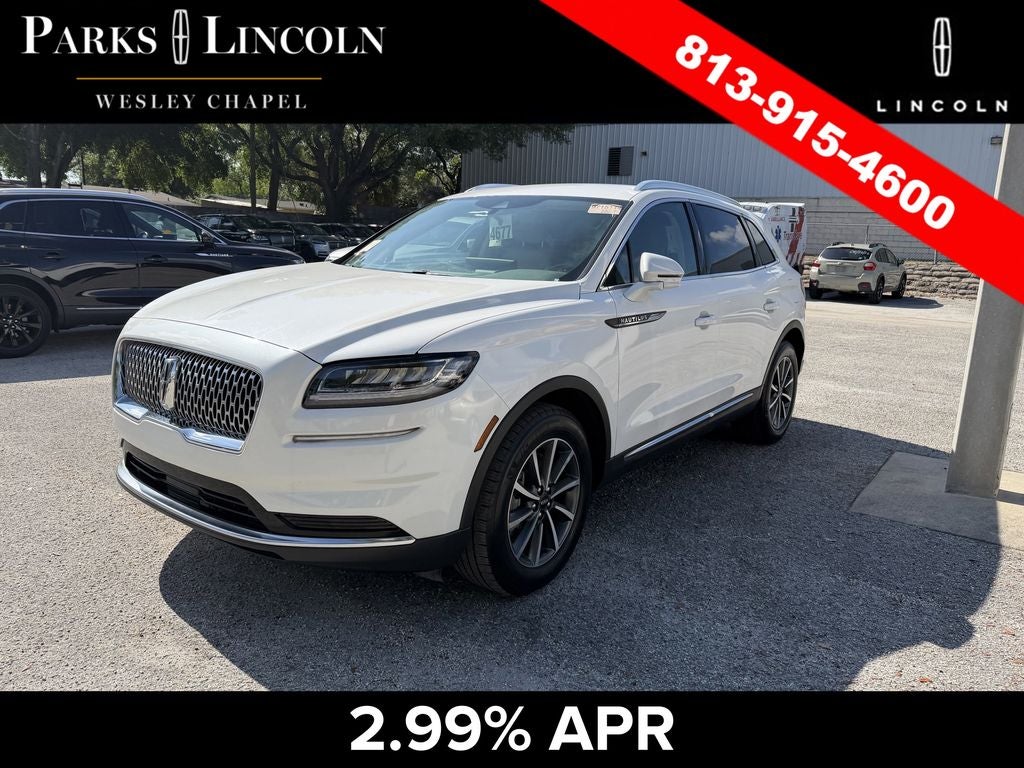 2022 Lincoln Nautilus Standard