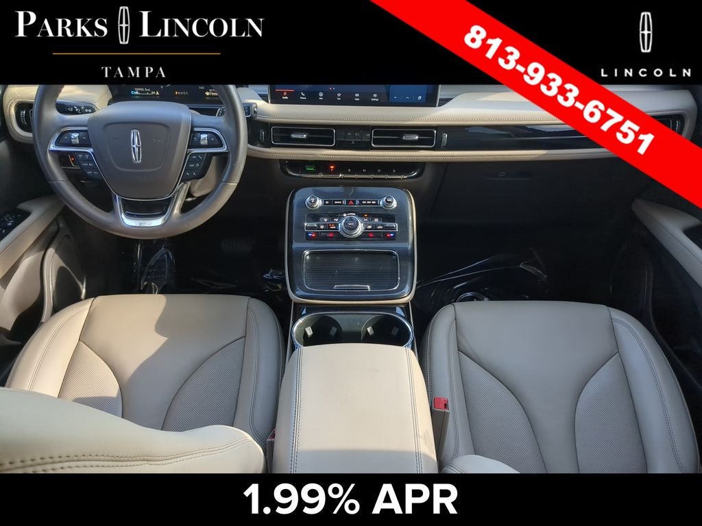 2021 Lincoln Nautilus Standard