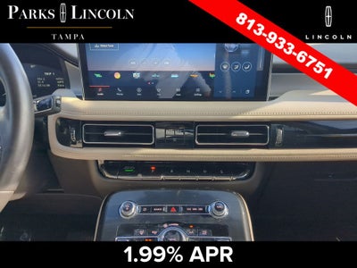 2021 Lincoln Nautilus Standard