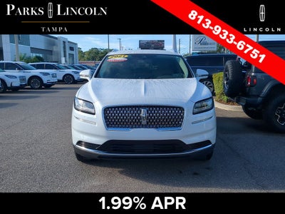 2021 Lincoln Nautilus Standard