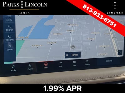 2021 Lincoln Nautilus Standard