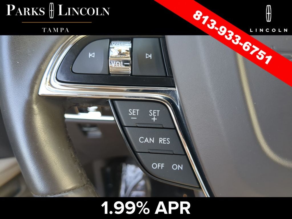 2021 Lincoln Nautilus Standard