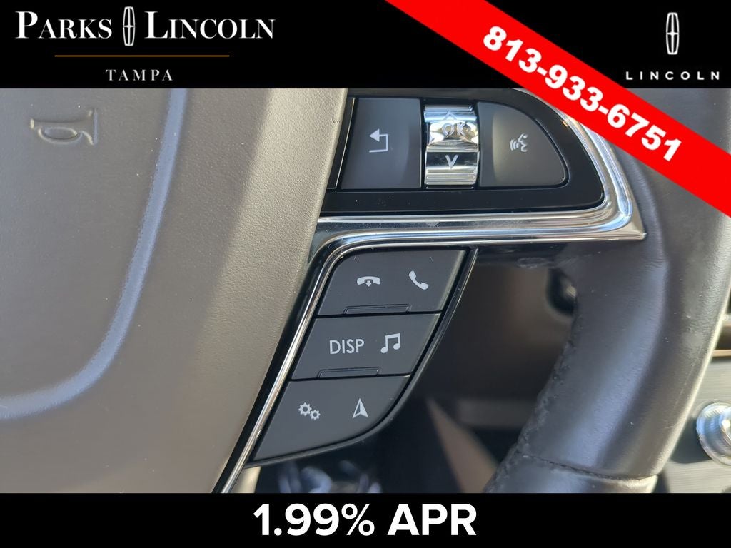 2021 Lincoln Nautilus Standard
