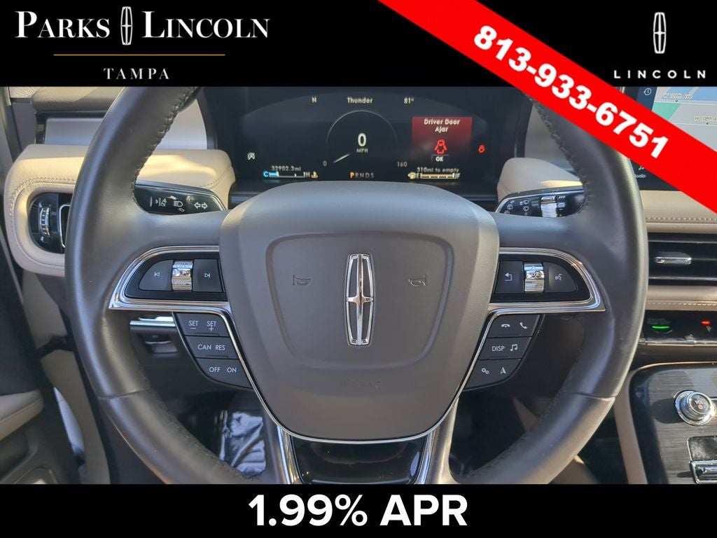 2021 Lincoln Nautilus Standard