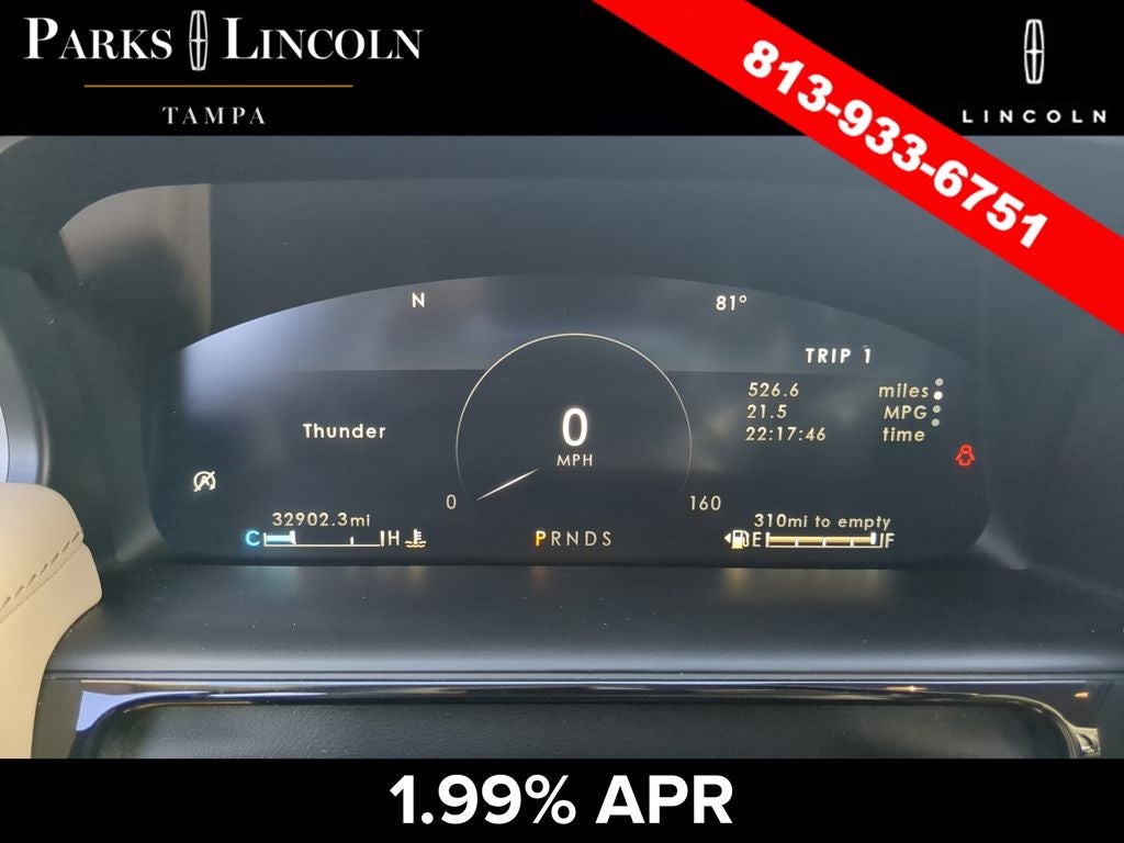 2021 Lincoln Nautilus Standard