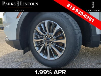2021 Lincoln Nautilus Standard