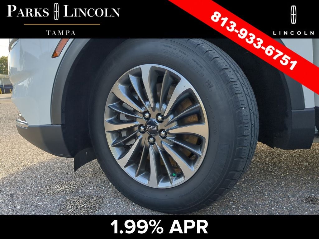 2021 Lincoln Nautilus Standard