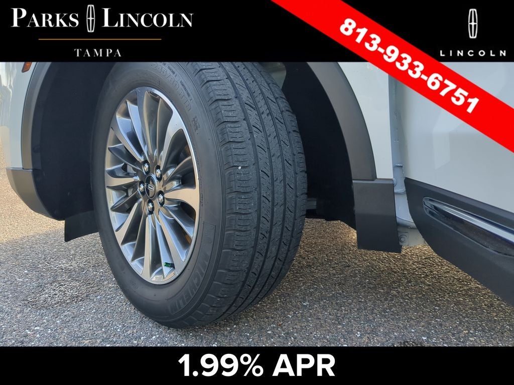 2021 Lincoln Nautilus Standard
