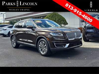 2019 Lincoln Nautilus Select