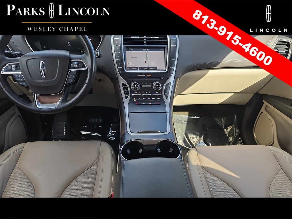 2019 Lincoln Nautilus Select