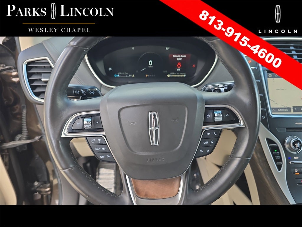 2019 Lincoln Nautilus Select