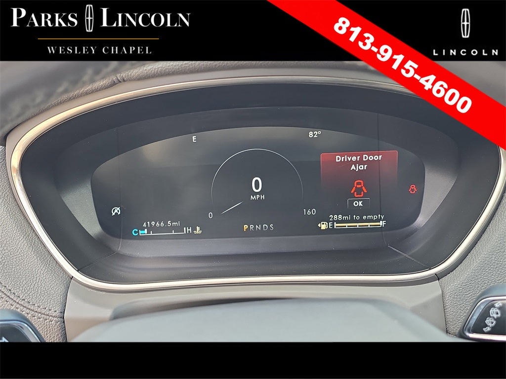 2019 Lincoln Nautilus Select