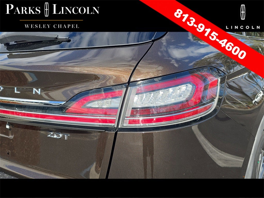 2019 Lincoln Nautilus Select