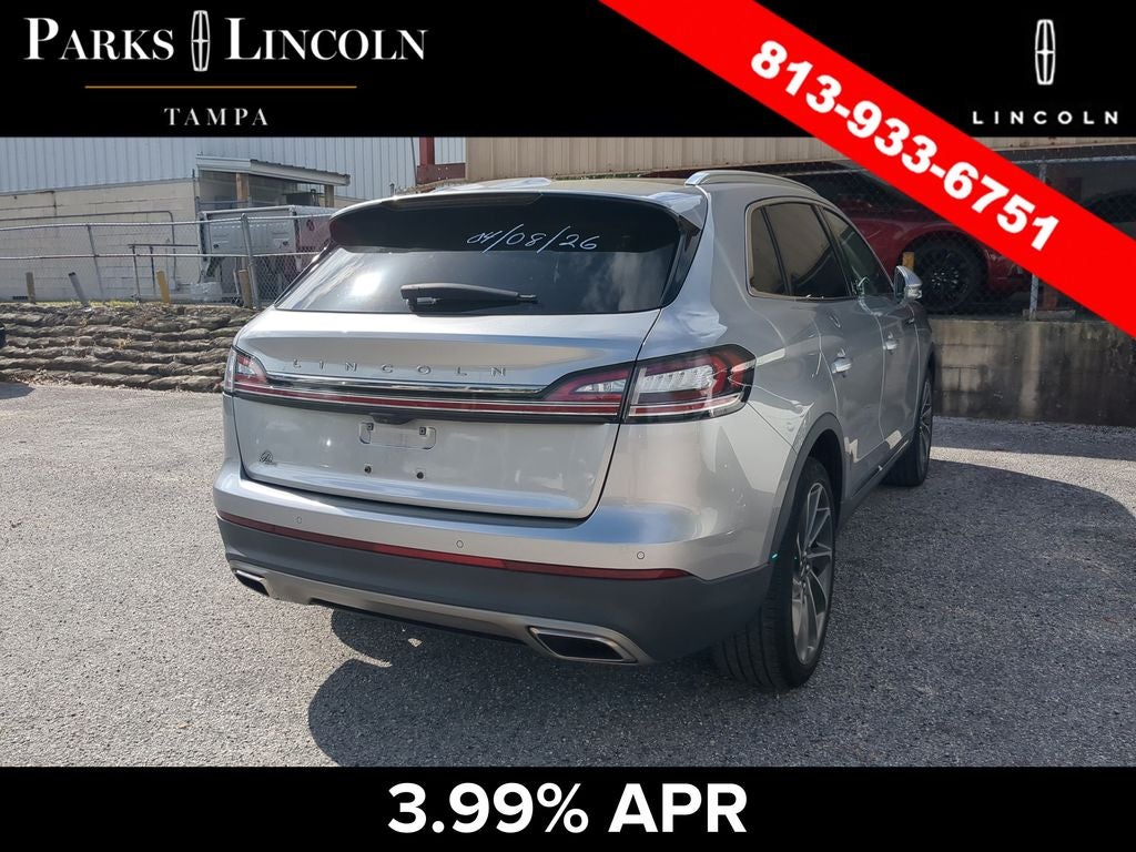 2022 Lincoln Nautilus Reserve