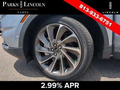 2022 Lincoln Nautilus Reserve