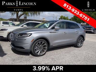 2022 Lincoln Nautilus Reserve