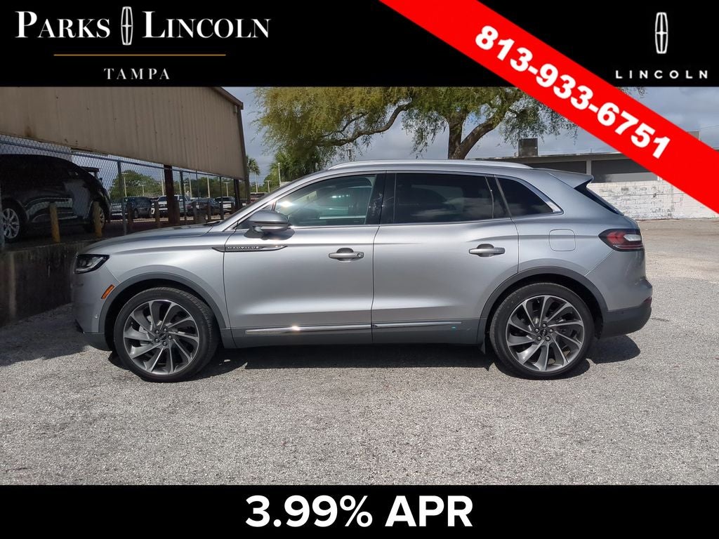 2022 Lincoln Nautilus Reserve