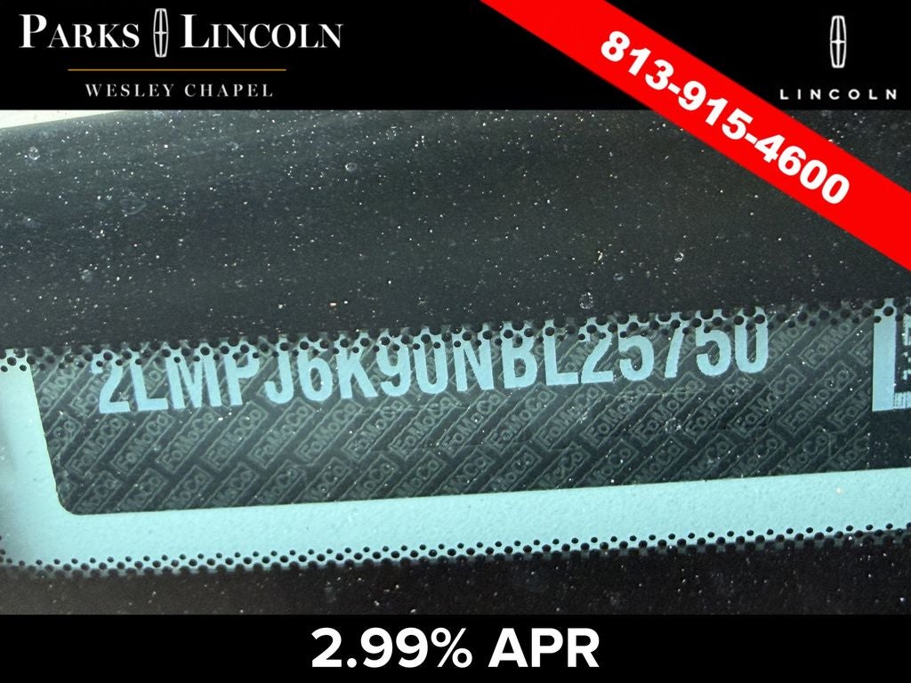 2022 Lincoln Nautilus Reserve