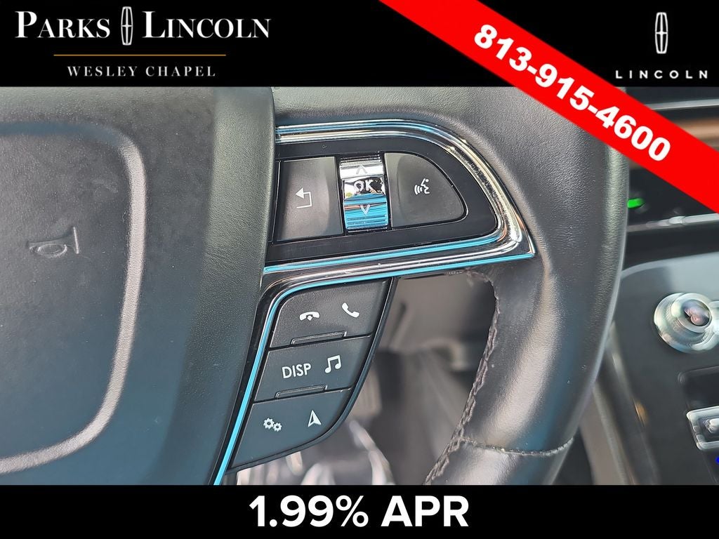 2022 Lincoln Nautilus Reserve