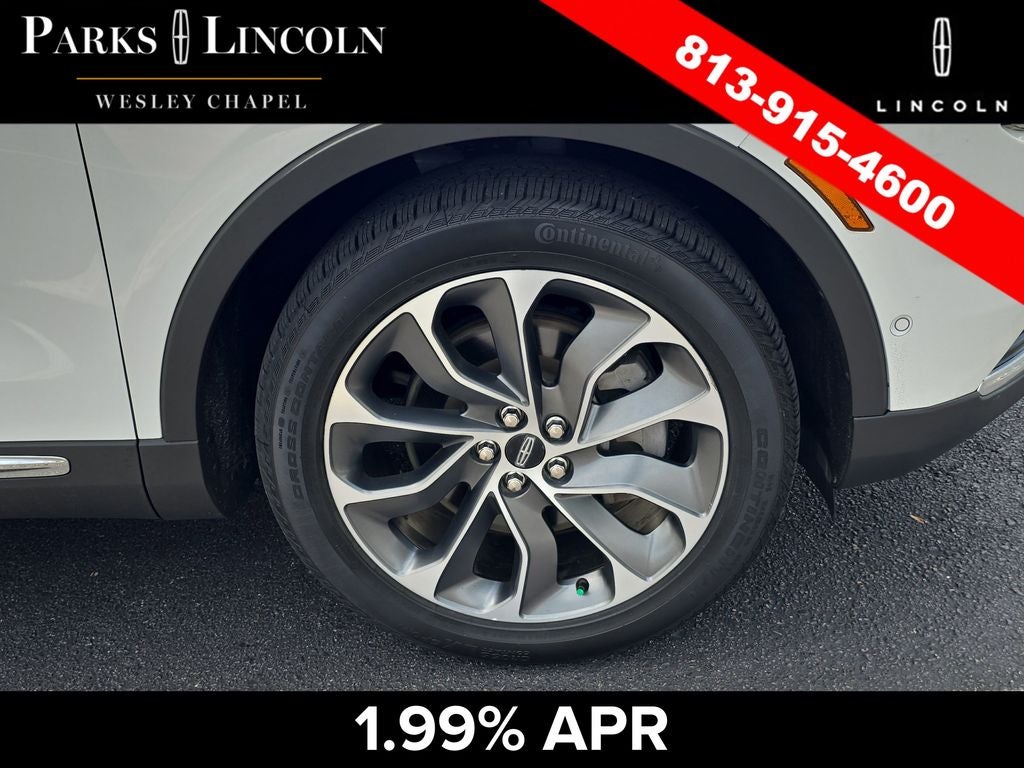 2022 Lincoln Nautilus Reserve