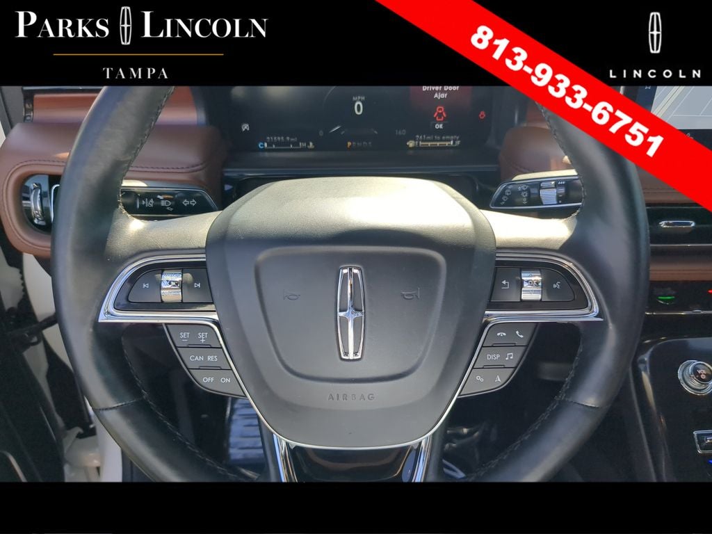 2022 Lincoln Nautilus Reserve