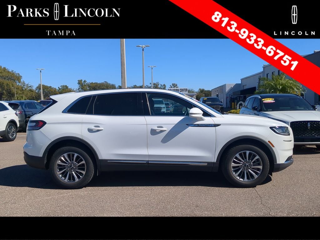 2022 Lincoln Nautilus Reserve