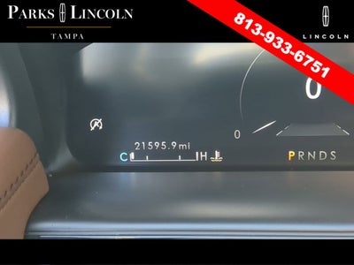 2022 Lincoln Nautilus Reserve