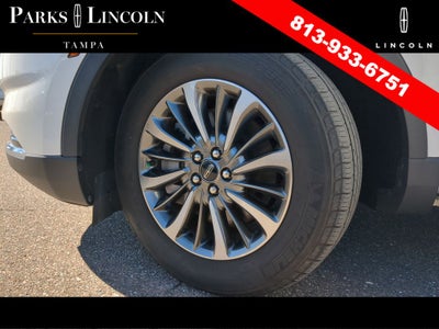 2022 Lincoln Nautilus Reserve