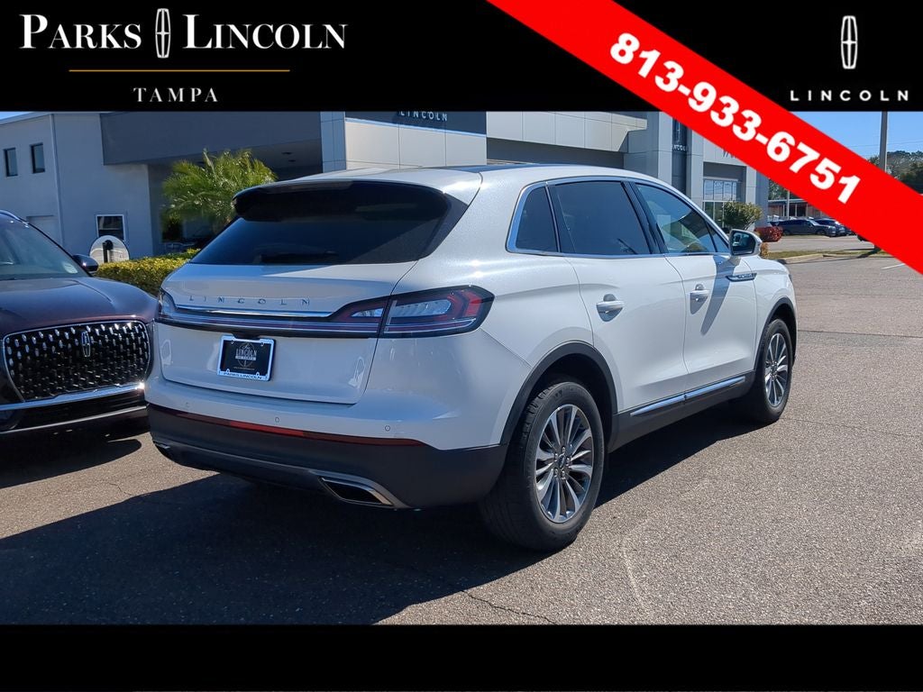 2022 Lincoln Nautilus Reserve