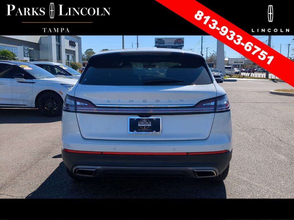 2022 Lincoln Nautilus Reserve