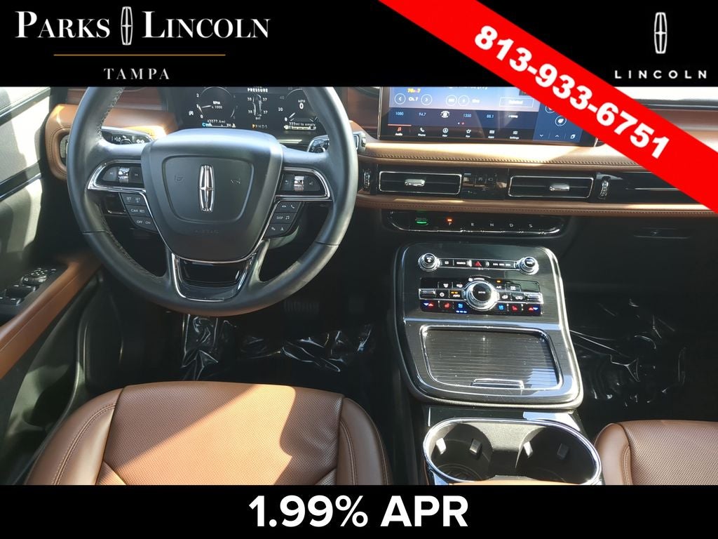 2023 Lincoln Nautilus Reserve
