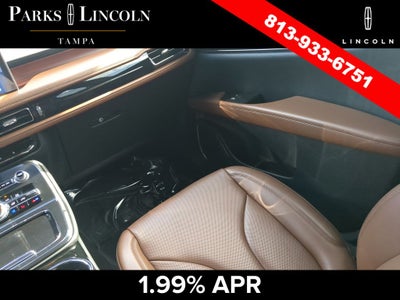 2023 Lincoln Nautilus Reserve