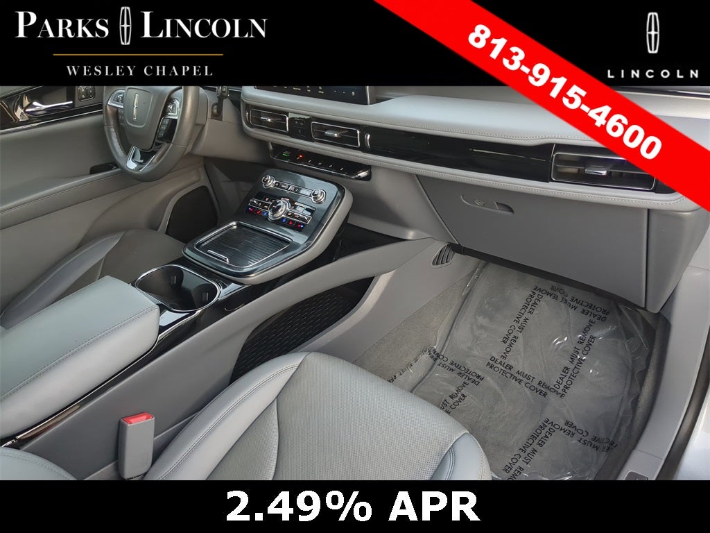 2021 Lincoln Nautilus Reserve