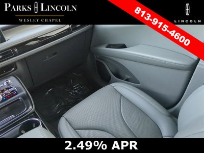 2021 Lincoln Nautilus Reserve