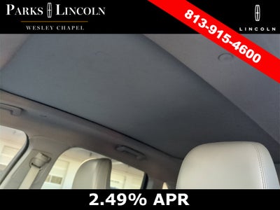 2021 Lincoln Nautilus Reserve