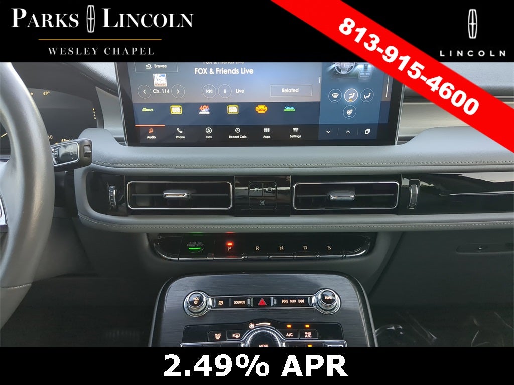 2021 Lincoln Nautilus Reserve