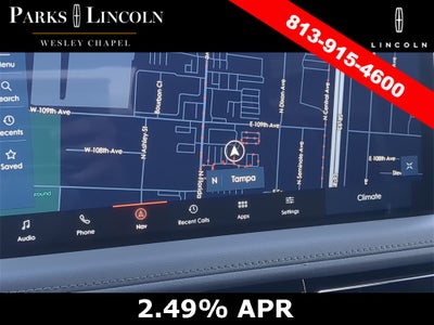 2021 Lincoln Nautilus Reserve