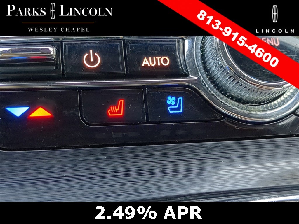 2021 Lincoln Nautilus Reserve