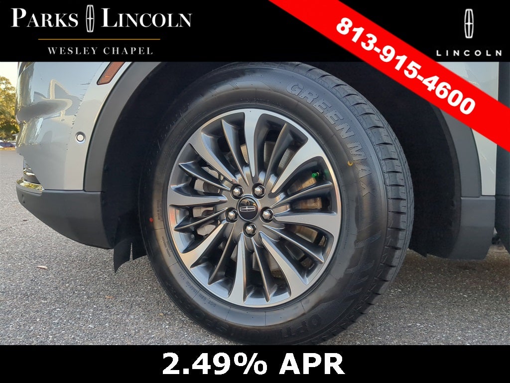 2021 Lincoln Nautilus Reserve