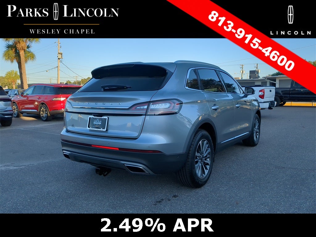 2021 Lincoln Nautilus Reserve