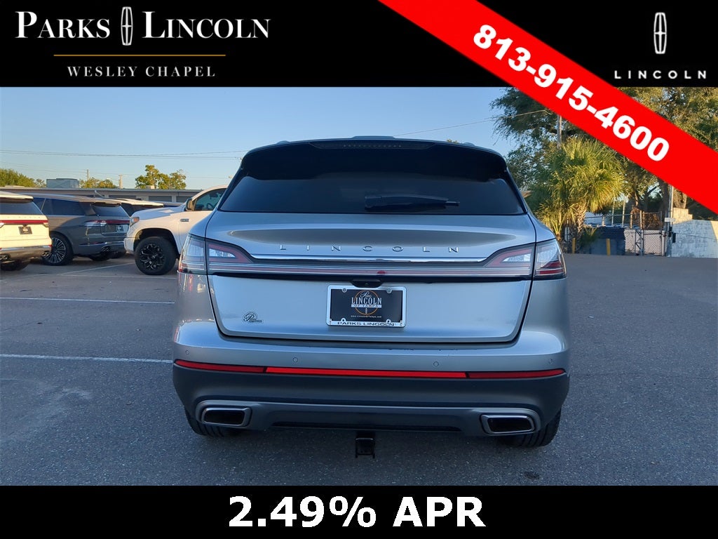 2021 Lincoln Nautilus Reserve