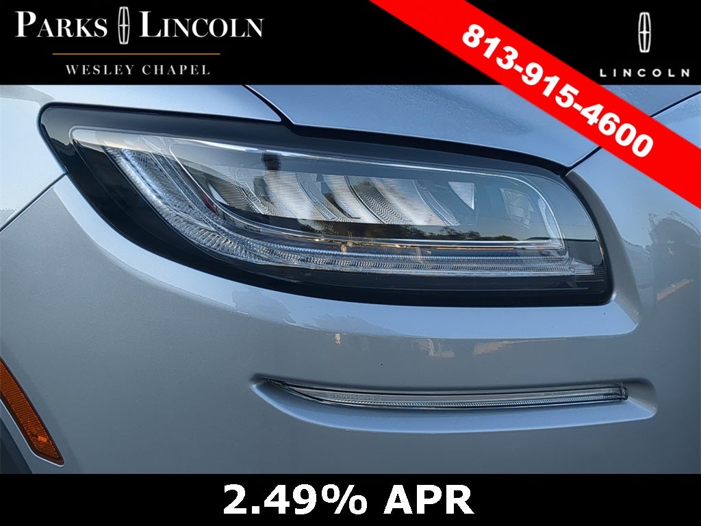 2021 Lincoln Nautilus Reserve