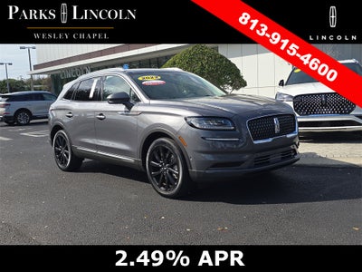 2022 Lincoln Nautilus Reserve