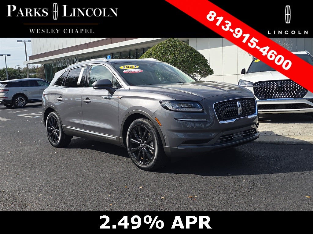 2022 Lincoln Nautilus Reserve