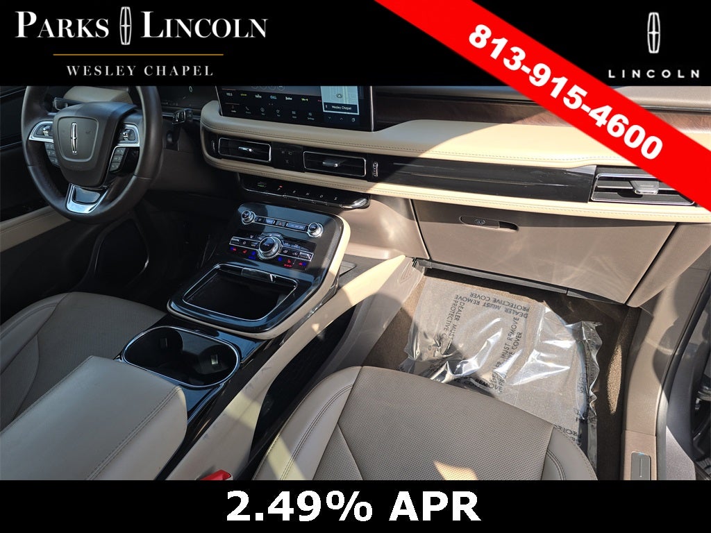 2022 Lincoln Nautilus Reserve