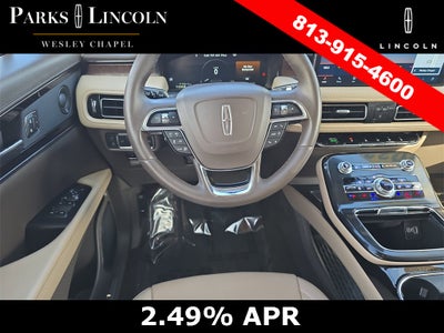 2022 Lincoln Nautilus Reserve