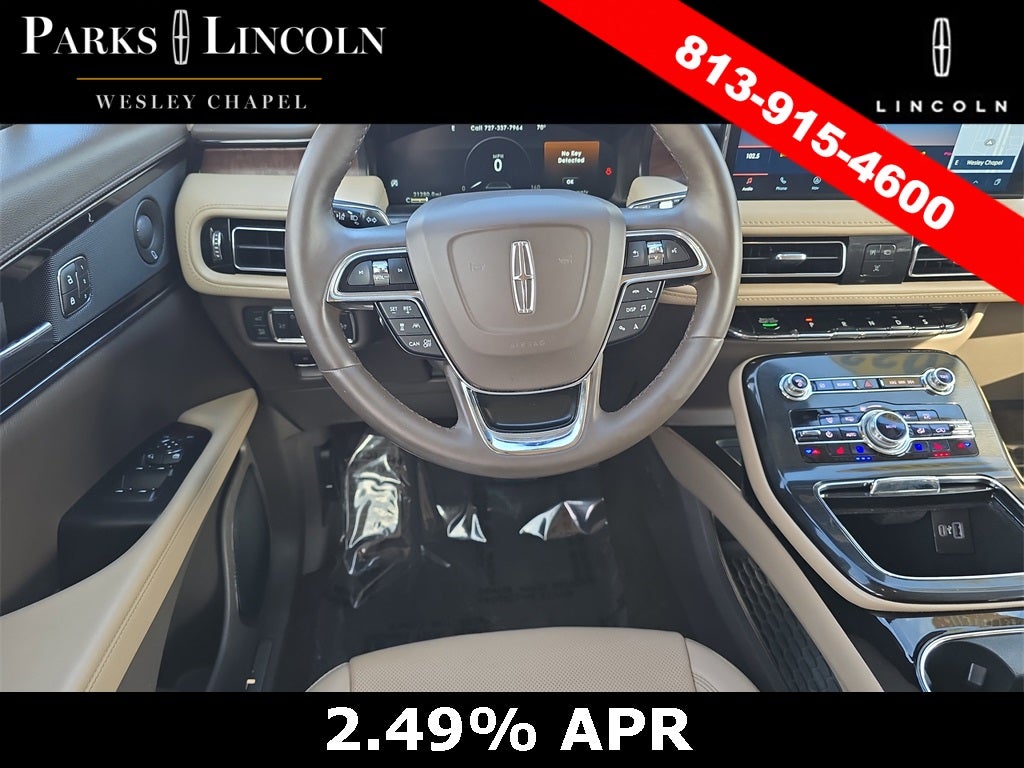 2022 Lincoln Nautilus Reserve