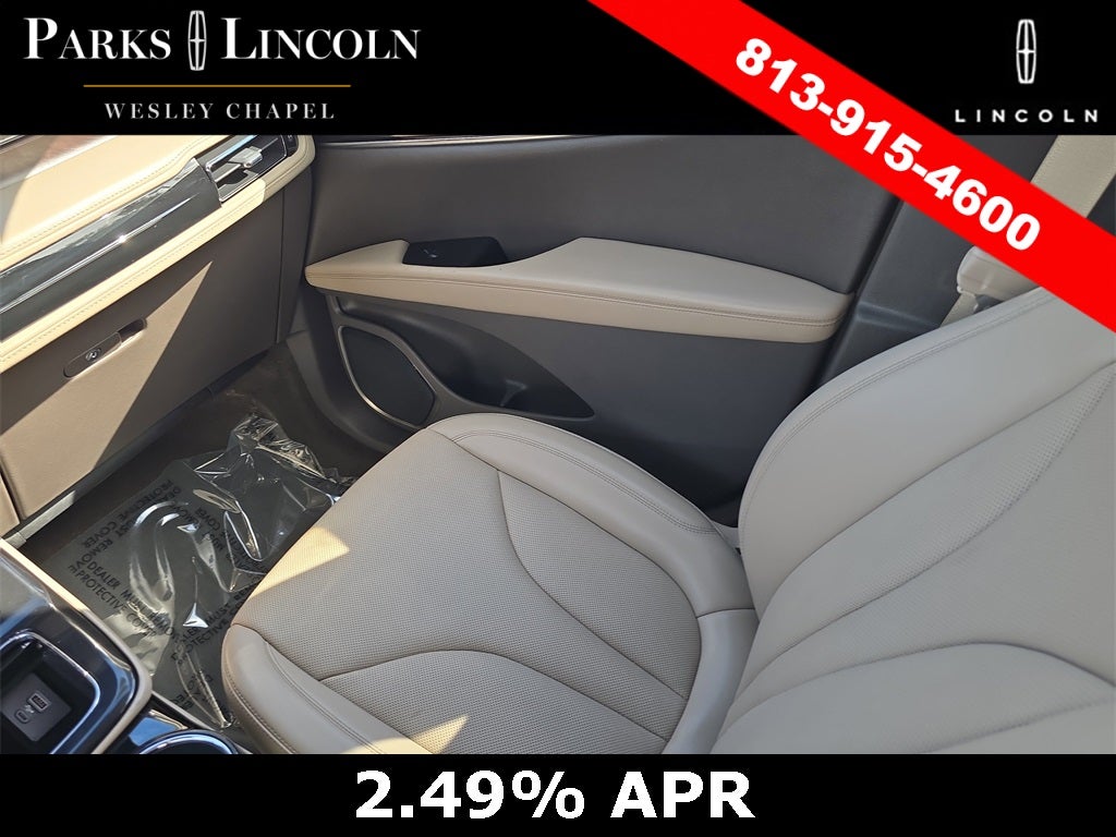 2022 Lincoln Nautilus Reserve