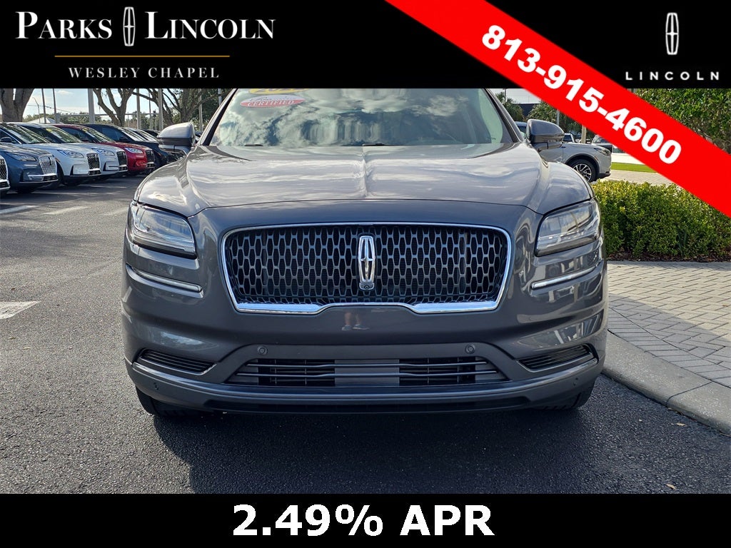 2022 Lincoln Nautilus Reserve