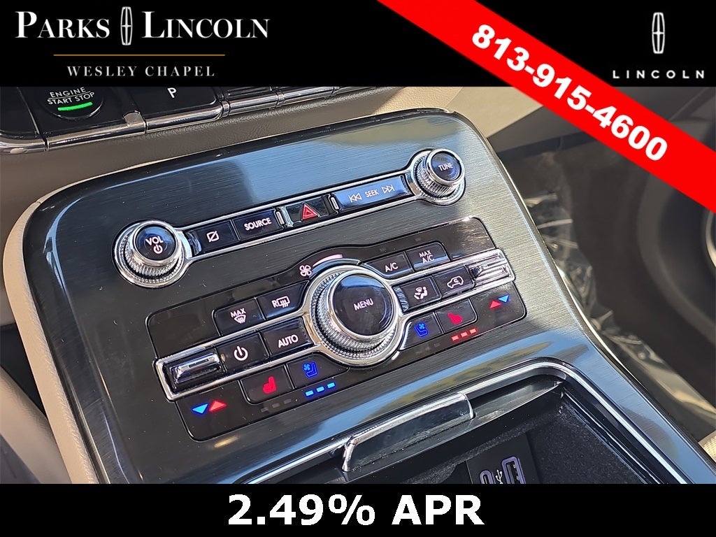 2022 Lincoln Nautilus Reserve